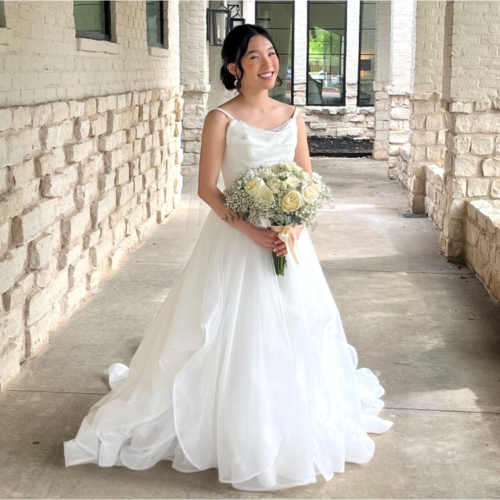 Petite Ivory Wedding Dress